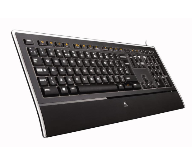 Logitech K740 Illuminated USB (podświetlana) - 156150 - zdjęcie 2